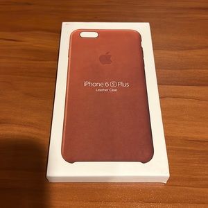 New Apple iPhone 6s Plus Leather Case